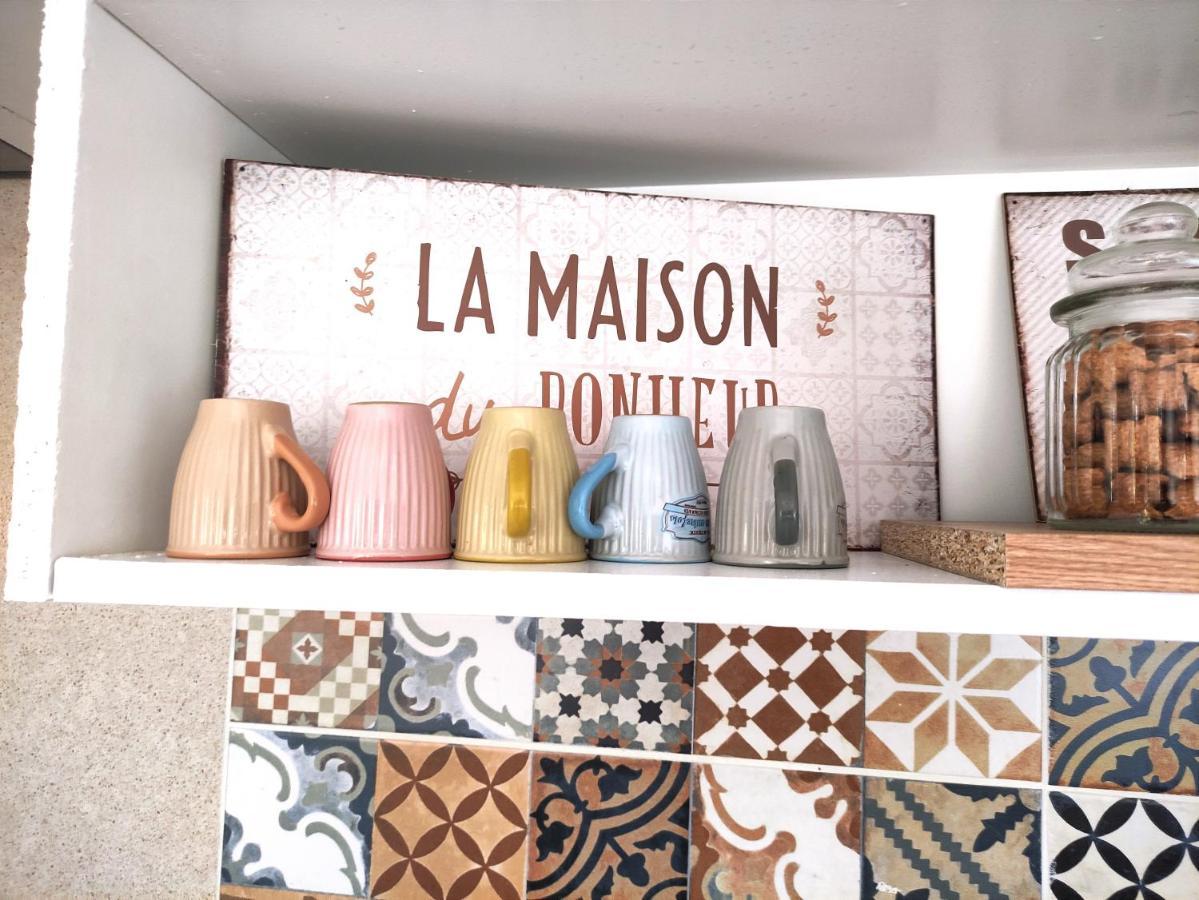 Maison De Vacances Bias  Exteriör bild